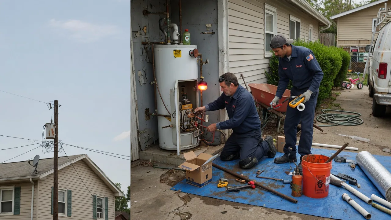 Leak Detection in Woodbine, KS near me